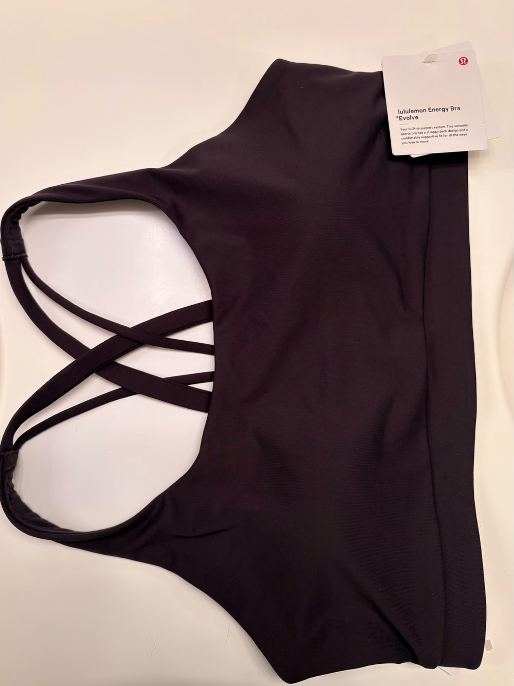 NEW lululemon Energy Bra Evolve - Picture 5 of 7